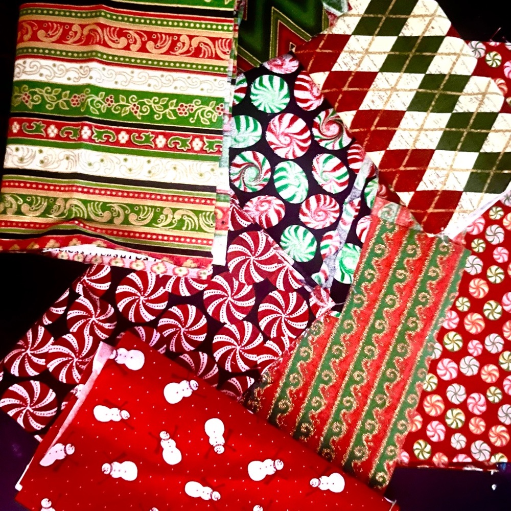 Festive Holiday Fabric Bundle